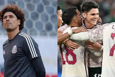Guillermo Ochoa received the best news after Mexico against Cameroon 