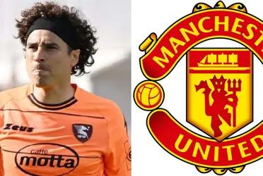 Guillermo Ochoa receives the best news in his life, thanks to the Manchester United club