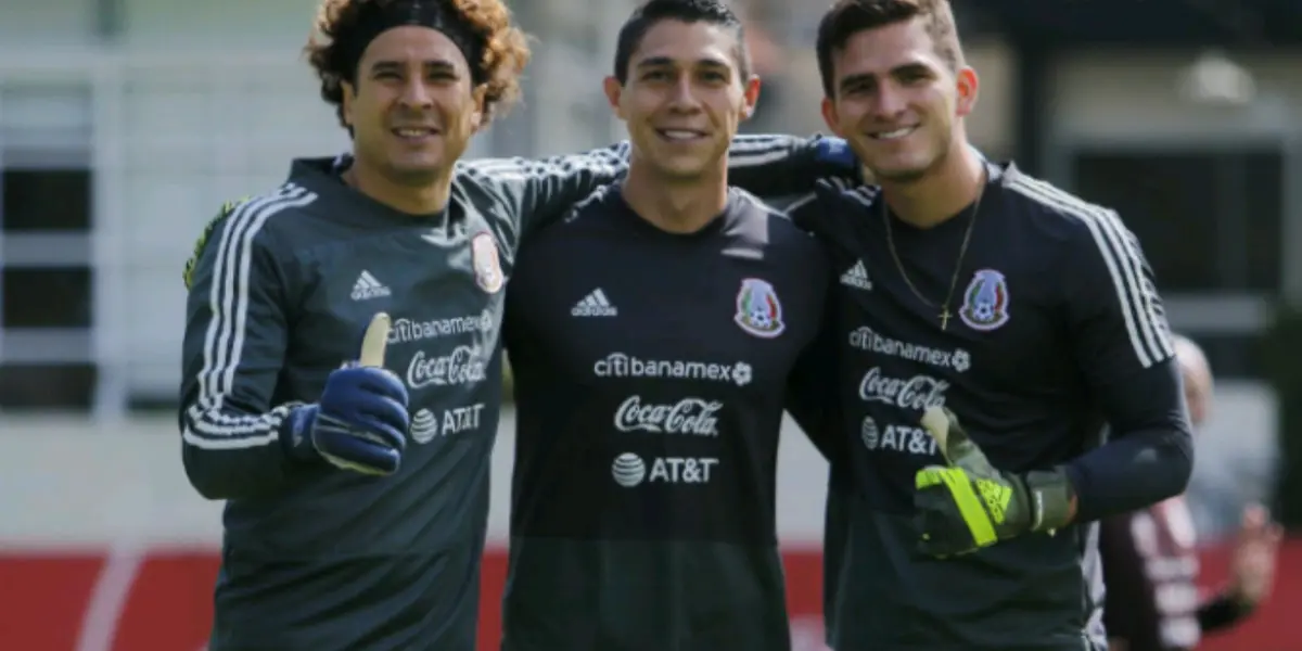 Guillermo Ochoa recognizes a Mexican goalkeeper as his replacement and it's not Carlos Acevedo