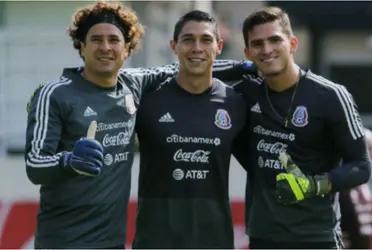 Guillermo Ochoa recognizes a Mexican goalkeeper as his replacement and it's not Carlos Acevedo