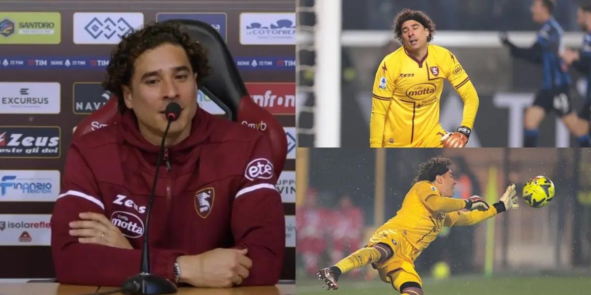 Guillermo Ochoa reveals the job he will have when he retires from soccer, bad news for Salernitana