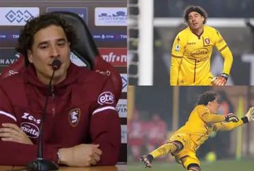 Guillermo Ochoa reveals the job he will have when he retires from soccer, bad news for Salernitana
