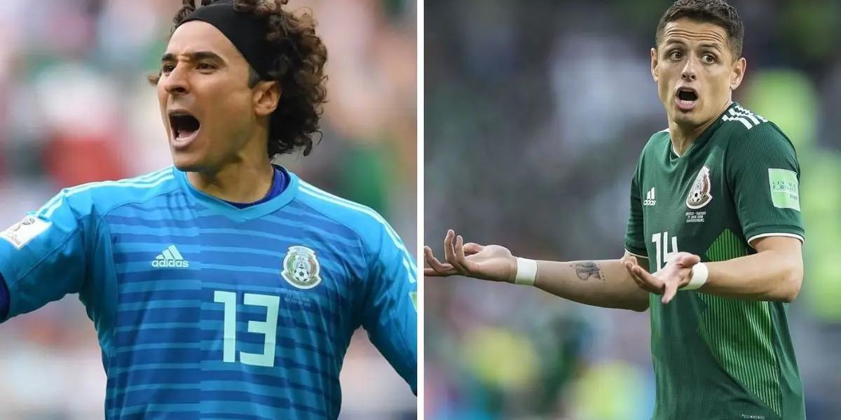 Guillermo Ochoa reveals why Javier Hernandez is not returning to the Mexican national team.