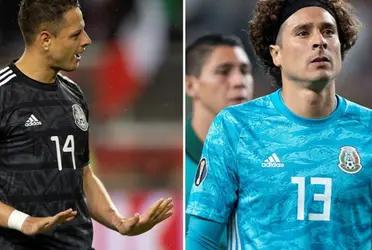 Guillermo Ochoa reveals why Javier Hernández was banned from the Mexican team