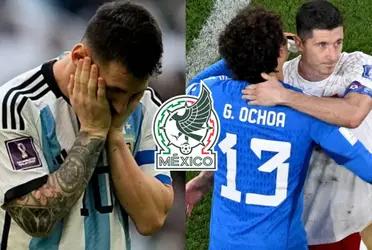 Guillermo Ochoa sends a message to Argentina's national team after humiliating Lewandowski