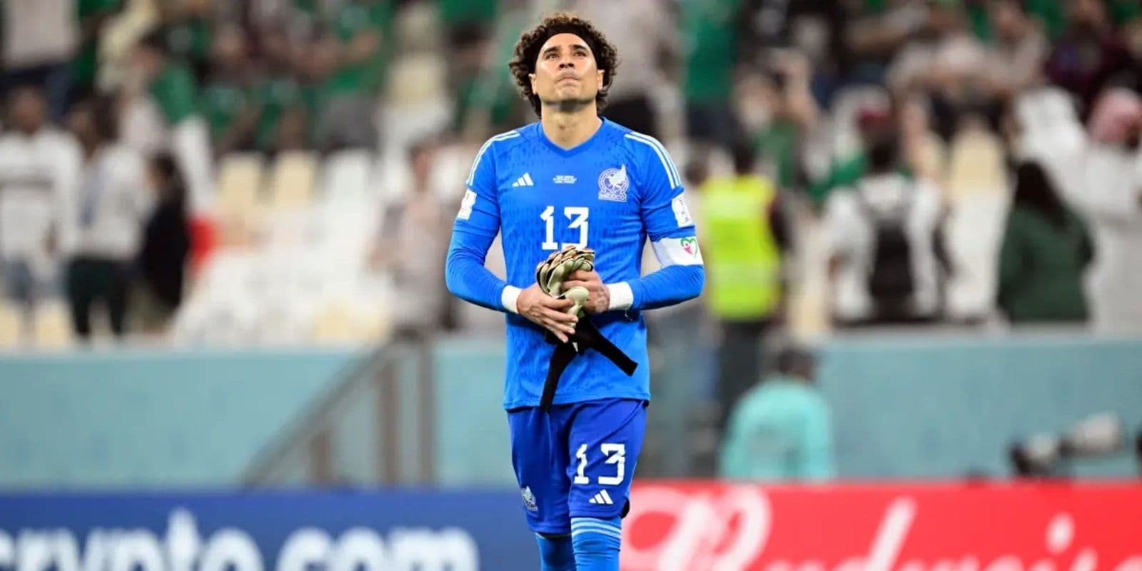 Guillermo Ochoa started in the game of the Mexican National Team in the Nations League