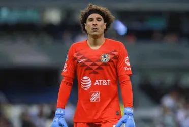 Guillermo Ochoa surprised with his stance after America's elimination at the hands of Toluca