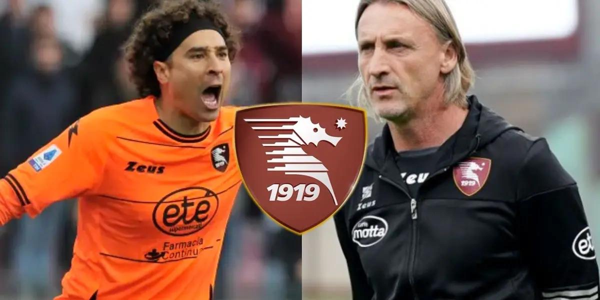 Guillermo Ochoa was at his best again in Italy, but Salernitana coach applauded another player
