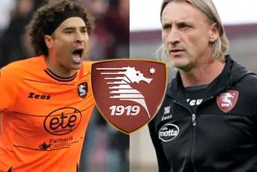 Guillermo Ochoa was at his best again in Italy, but Salernitana coach applauded another player
