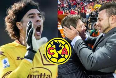 Guillermo Ochoa was clear that Fernando Ortiz would not be in Coapa for long, they are already looking for his replacement