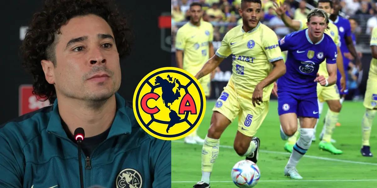 Guillermo Ochoa was not entirely satisfied with the signing of a reinforcement and it would depend on his departure to renew his contract with América.