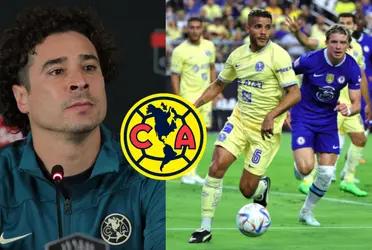 Guillermo Ochoa was not entirely satisfied with the signing of a reinforcement and it would depend on his departure to renew his contract with América.