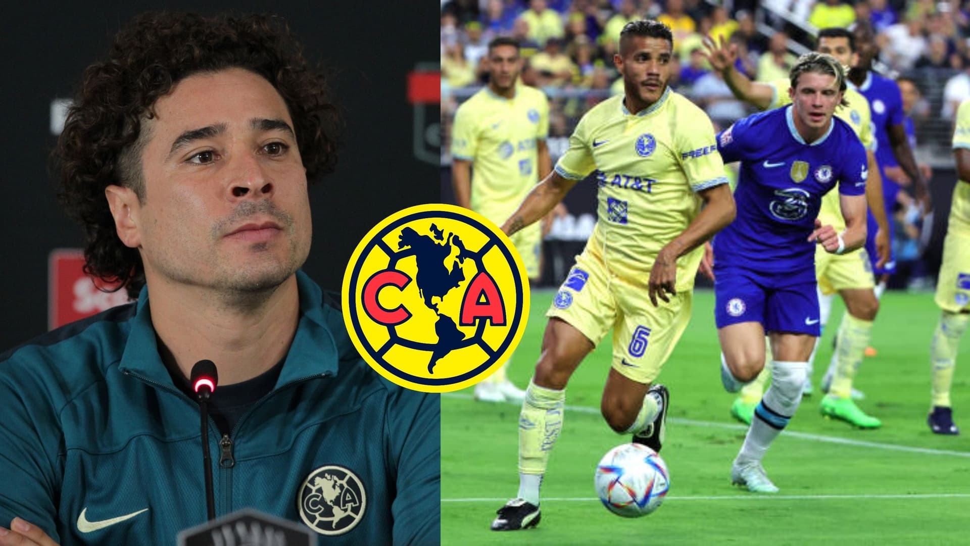 Guillermo Ochoa was not entirely satisfied with the signing of a reinforcement and it would depend on his departure to renew his contract with América.