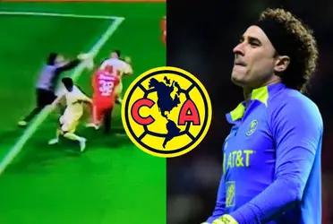 Guillermo Ochoa was not up to the task during Club America's last Liga MX game, now the reason is revealed