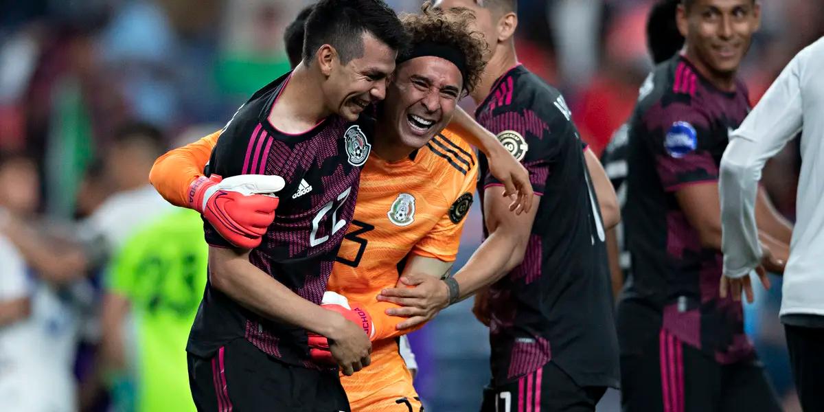 Guillermo Ochoa was once again the savior of the Mexican National Team