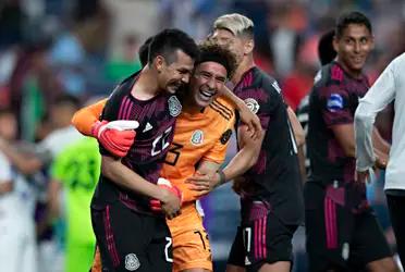 Guillermo Ochoa was once again the savior of the Mexican National Team