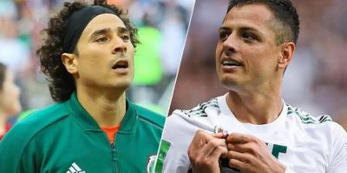 Guillermo Ochoa was reportedly the one who asked for Hernandez not to be called up, and now this is what the 14th player did after the defeat