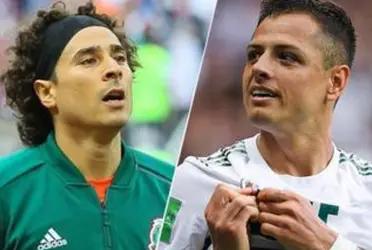 Guillermo Ochoa was reportedly the one who asked for Hernandez not to be called up, and now this is what the 14th player did after the defeat