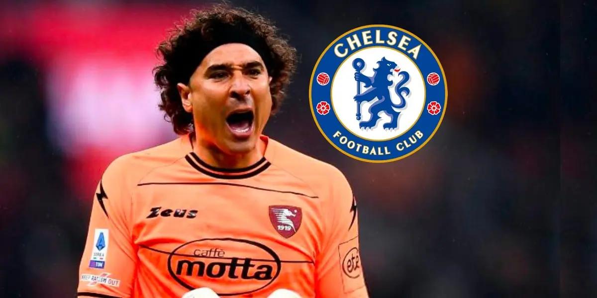 Guillermo Ochoa was the MVP of Salernitana and in England they talk about the Mexican goalkeeper