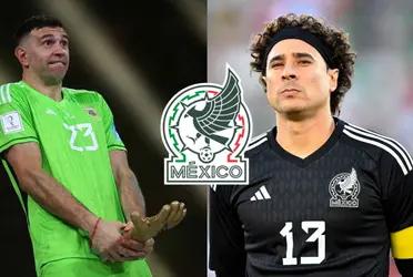 Guillermo Ochoa was trolled by Emiliano Martínez, the Mexican goalkeeper's response was epic