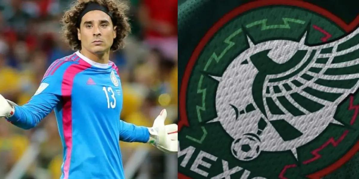Guillermo Ochoa will finally be over in the Mexican national team. He is better in numbers, he is living a great moment and Martino would consider him.