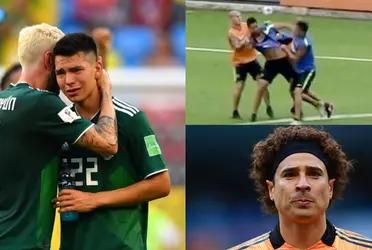 Guillermo Ochoa would break up the dressing room of El Tri. The issue would directly affect Hirving Lozano, who would complain to El Tri.