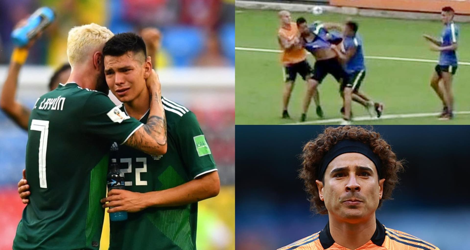 Guillermo Ochoa would break up the dressing room of El Tri. The issue would directly affect Hirving Lozano, who would complain to El Tri.