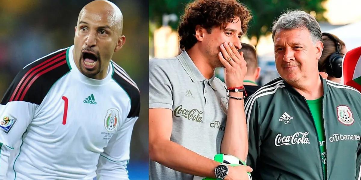 Guillermo Ochoa's current ego situation in the Mexican national team takes on another chapter.