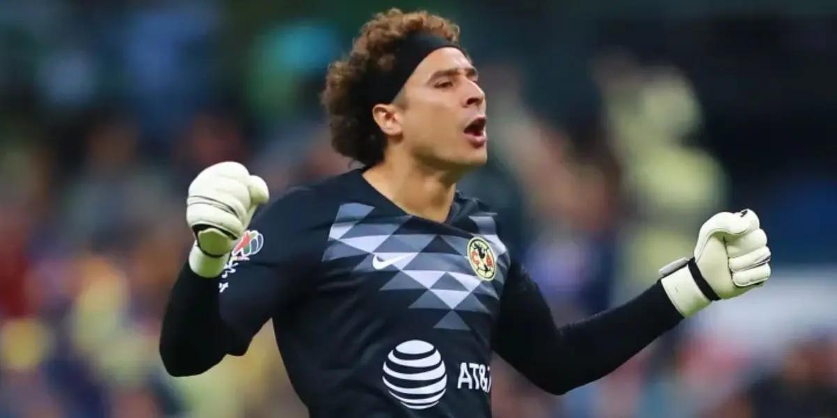 Guillermo Ochoa's real salary to renew with America uncovered