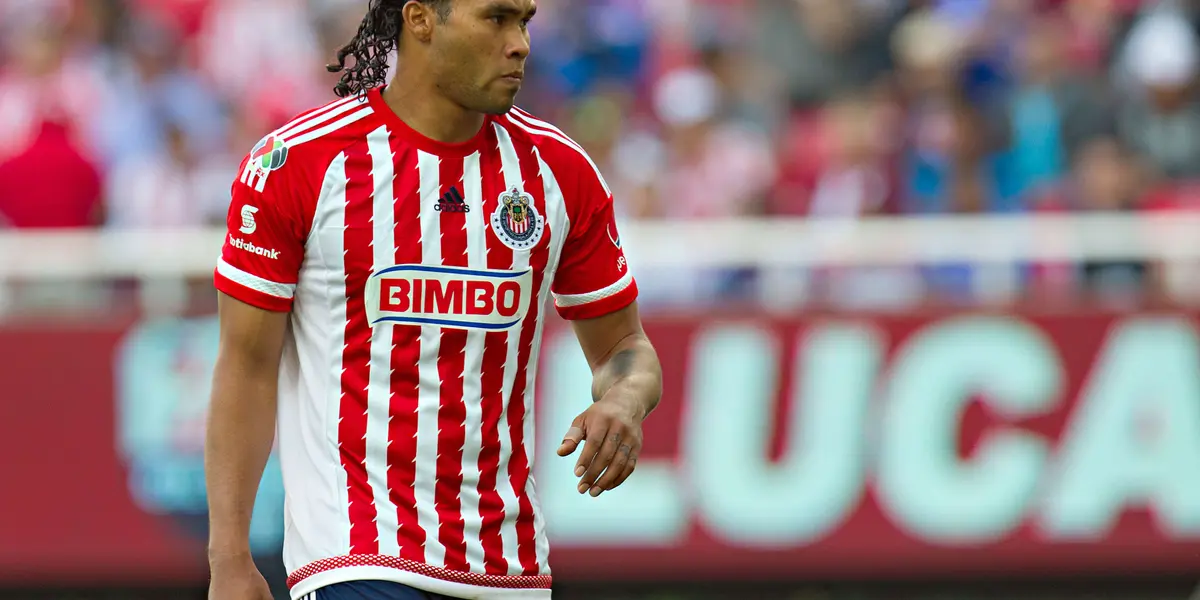 Gullit Peña already played with Chivas back in 2016.