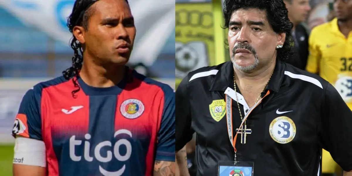 Gullit Peña could return to El Salvador and people already gave him a well known nickname.