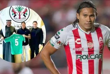 Gullit Peña finally speaks from the Arab Emirates after his move to Al Dhaid, and he has already touched on his controversial past in Mexico with his disciplinary problems.