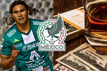 Gullit Peña revealed where he gets his holiday money from.