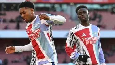 Gunner Legend Backs Move for Nigerian Striker. Photo: Instagram