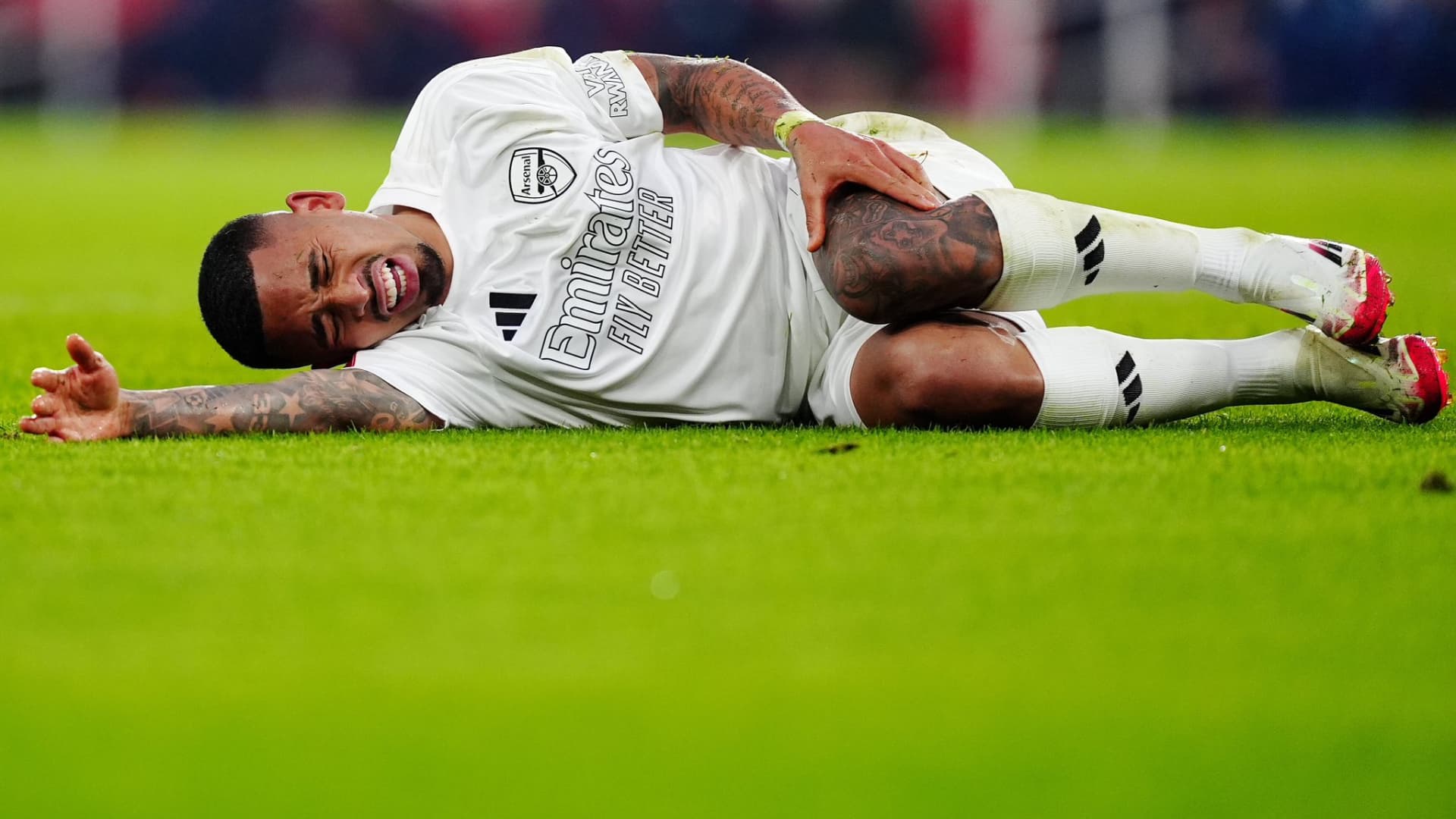 Gunners Suffer Major Blow as Jesus Goes Under the Knife. Foto: X
