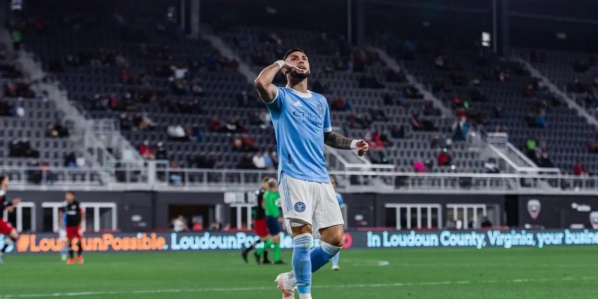 Gustavo Bou, Valentín Castellanos and Luciano Acosta scored a goal for their teams