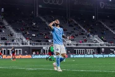Gustavo Bou, Valentín Castellanos and Luciano Acosta scored a goal for their teams