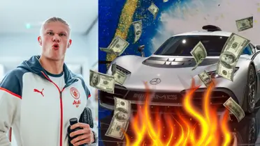 Haaland and his new millionaire purchase, what his new Mercedes AMG One costs