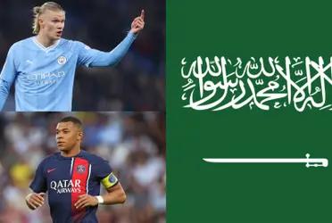 Haaland and Mbappe are not the stars Saudi Arabia look to bring in their league.