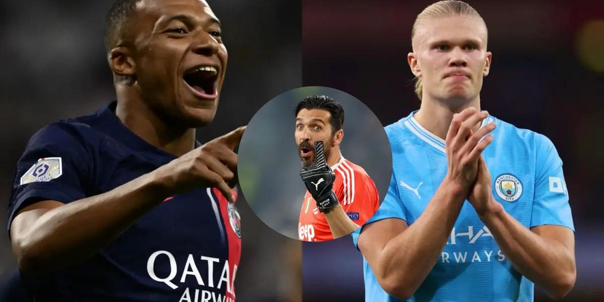 Haaland and Mbappe are the two called to dominate the generation