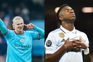 Haaland chooses his favorite Real Madrid player