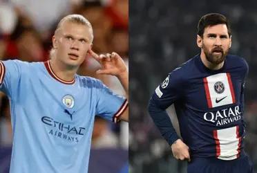 Haaland chooses the three best players in the world today