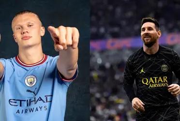 Haaland chose the striker he wants to play with in his team