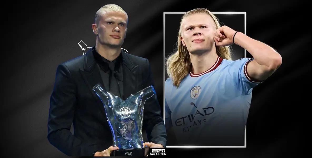 Haaland has become one of the best players in the world