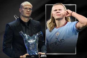 Haaland has become one of the best players in the world