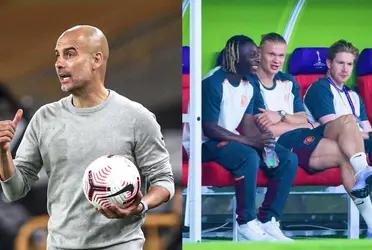 Haaland is already training with the team, but his return is not yet certain