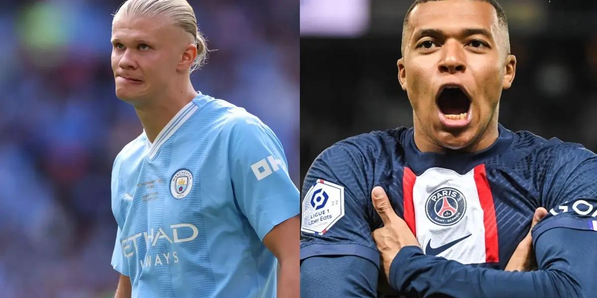 Haaland is close to renewing his contract with Man City.