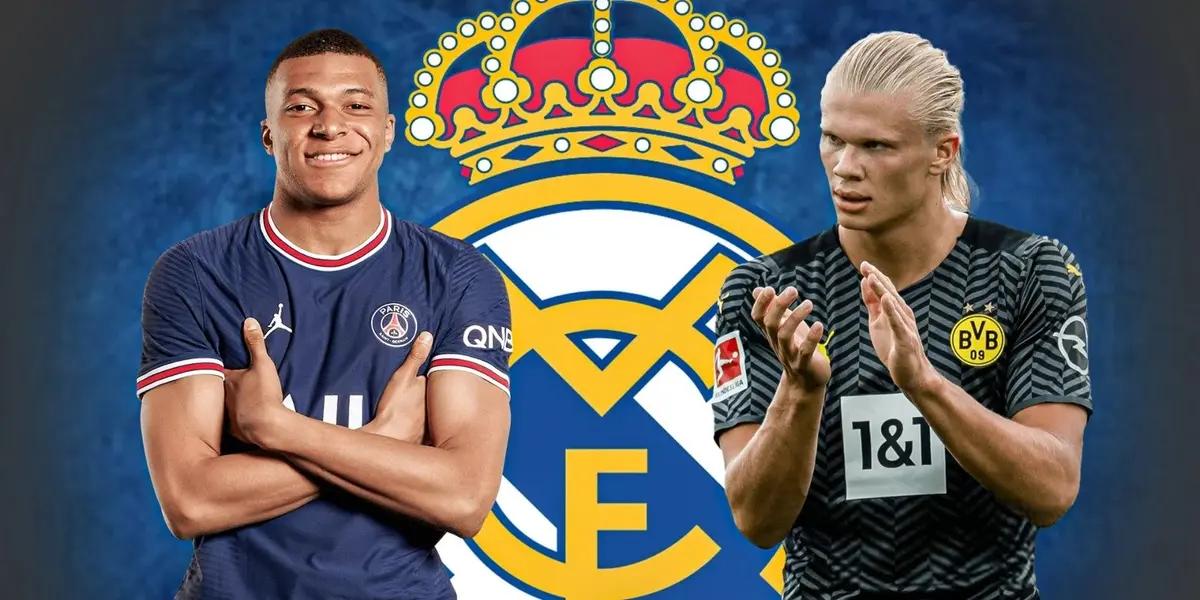 Haaland is now the forward that Real Madrid wants and not Kylian Mbappé anymore