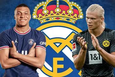 Haaland is now the forward that Real Madrid wants and not Kylian Mbappé anymore