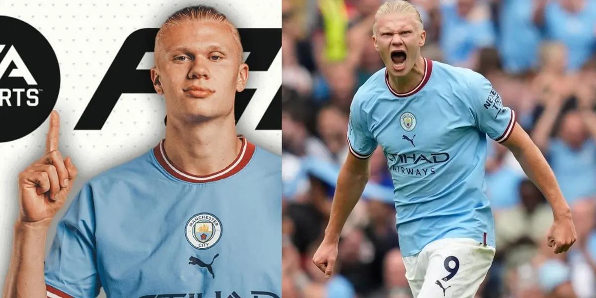 Haaland is the new face of the EA FC24 video game and Manchester City and Norway have already given him a new nickname